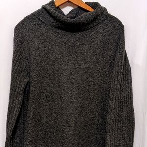 Topshop Oversized Turtleneck